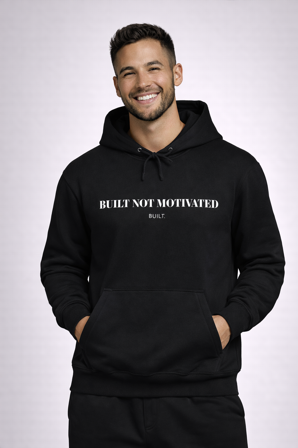 Hoodie - Premium Gym Workout Sweatshirt | Motivational Athletic Wear - Unisex