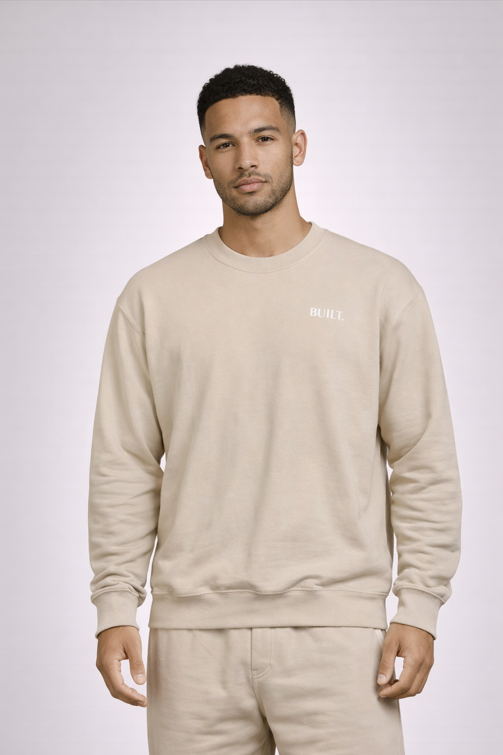 Crewneck Sweatshirt - Training Is The Point | Premium Gym Wear - Unisex