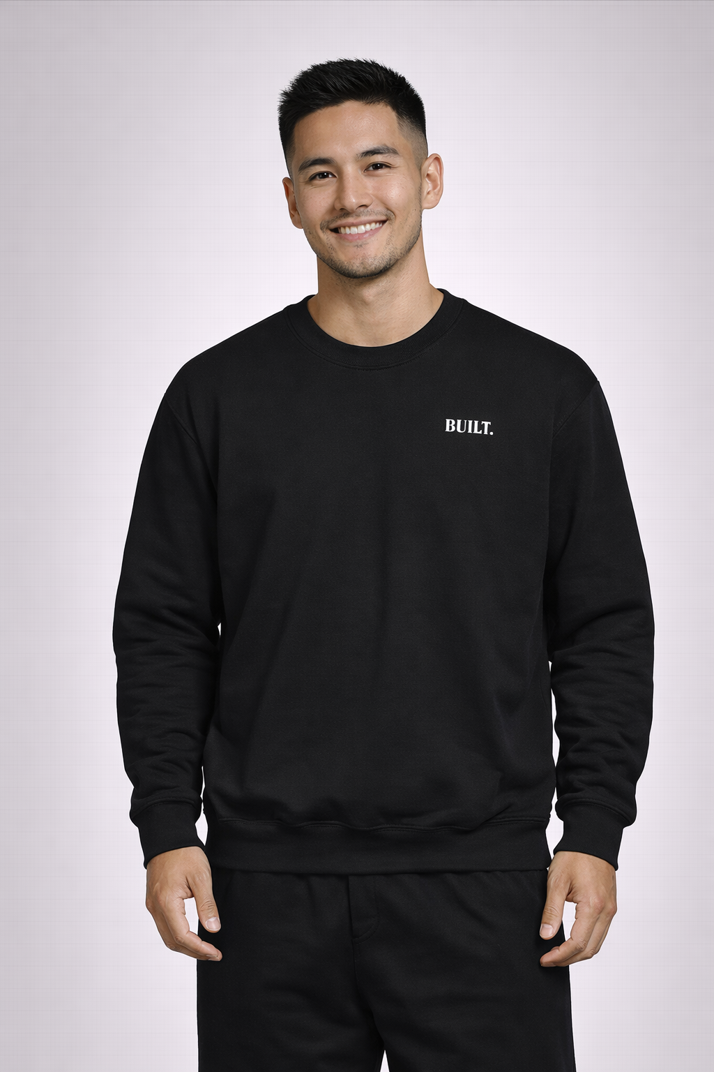 Crewneck Sweatshirt - Training Is The Point | Premium Gym Wear - Unisex