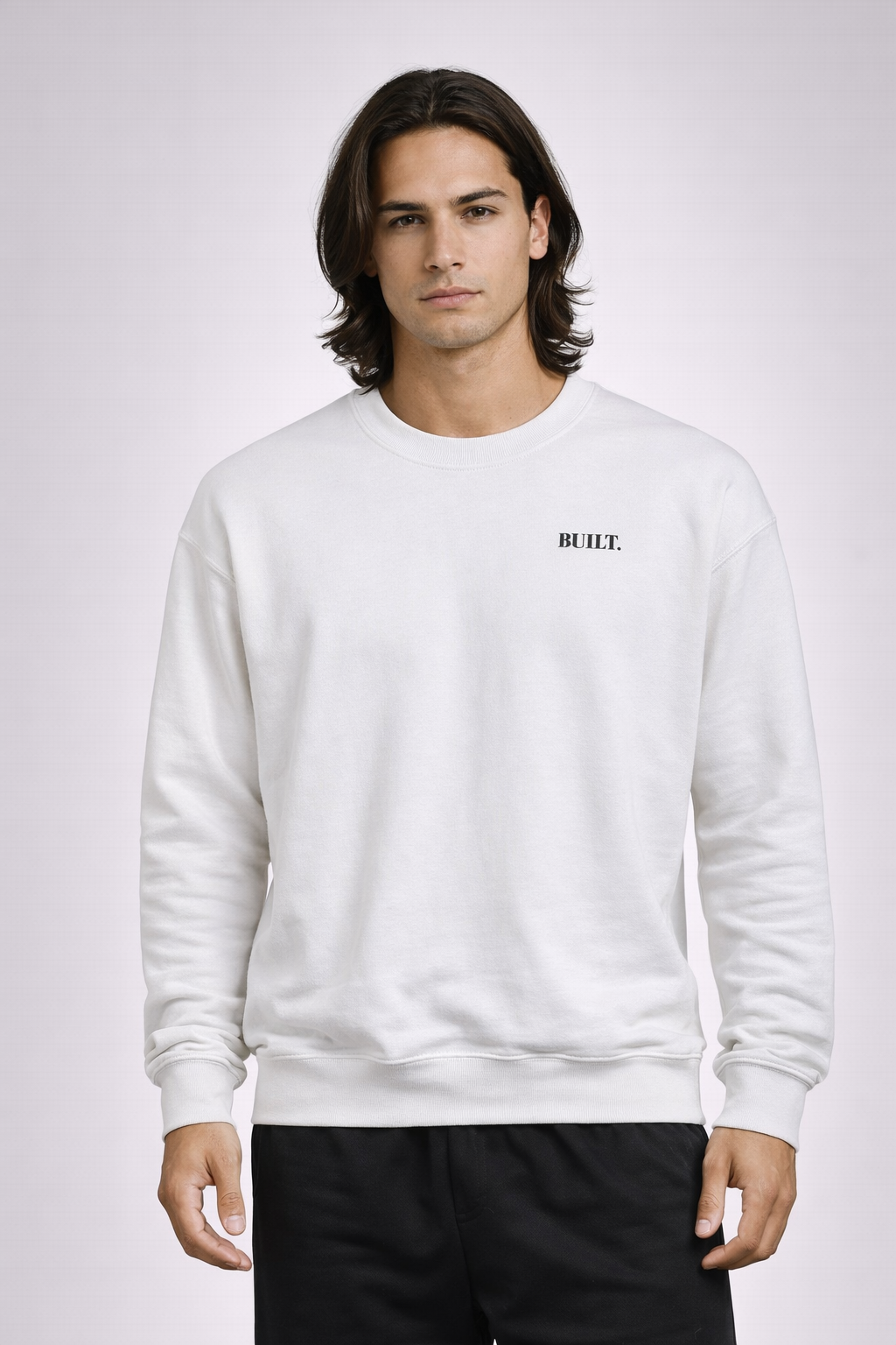 Crewneck Sweatshirt - Training Is The Point | Premium Gym Wear - Unisex