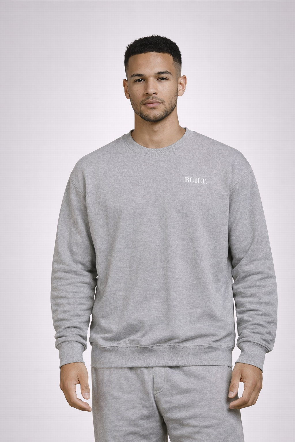 Crewneck Sweatshirt - Training Is The Point | Premium Gym Wear - Unisex